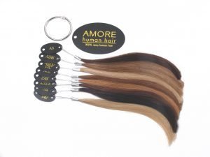 Human Hair Color Ring