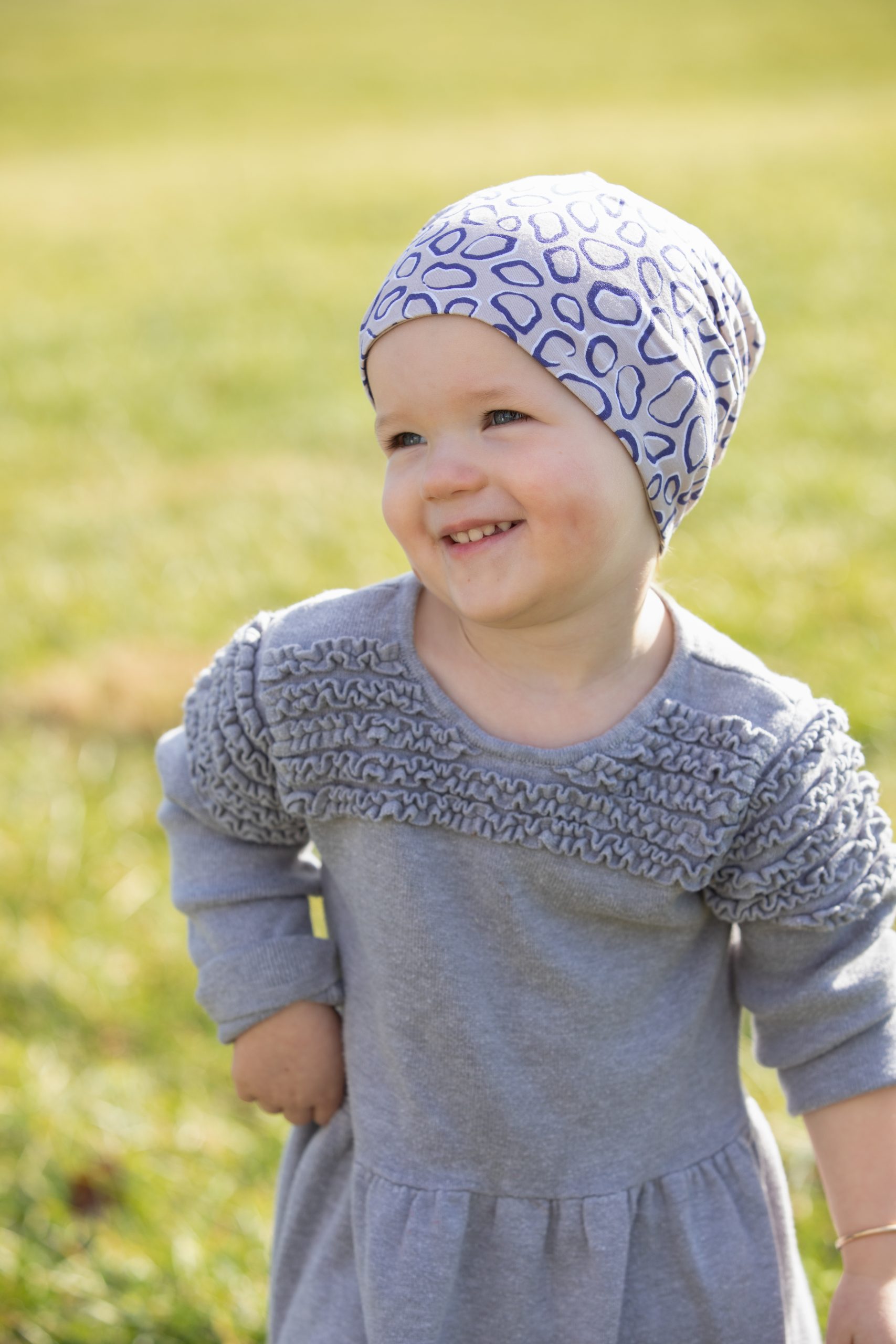 Petite Bunny Printed Turban - Image 4