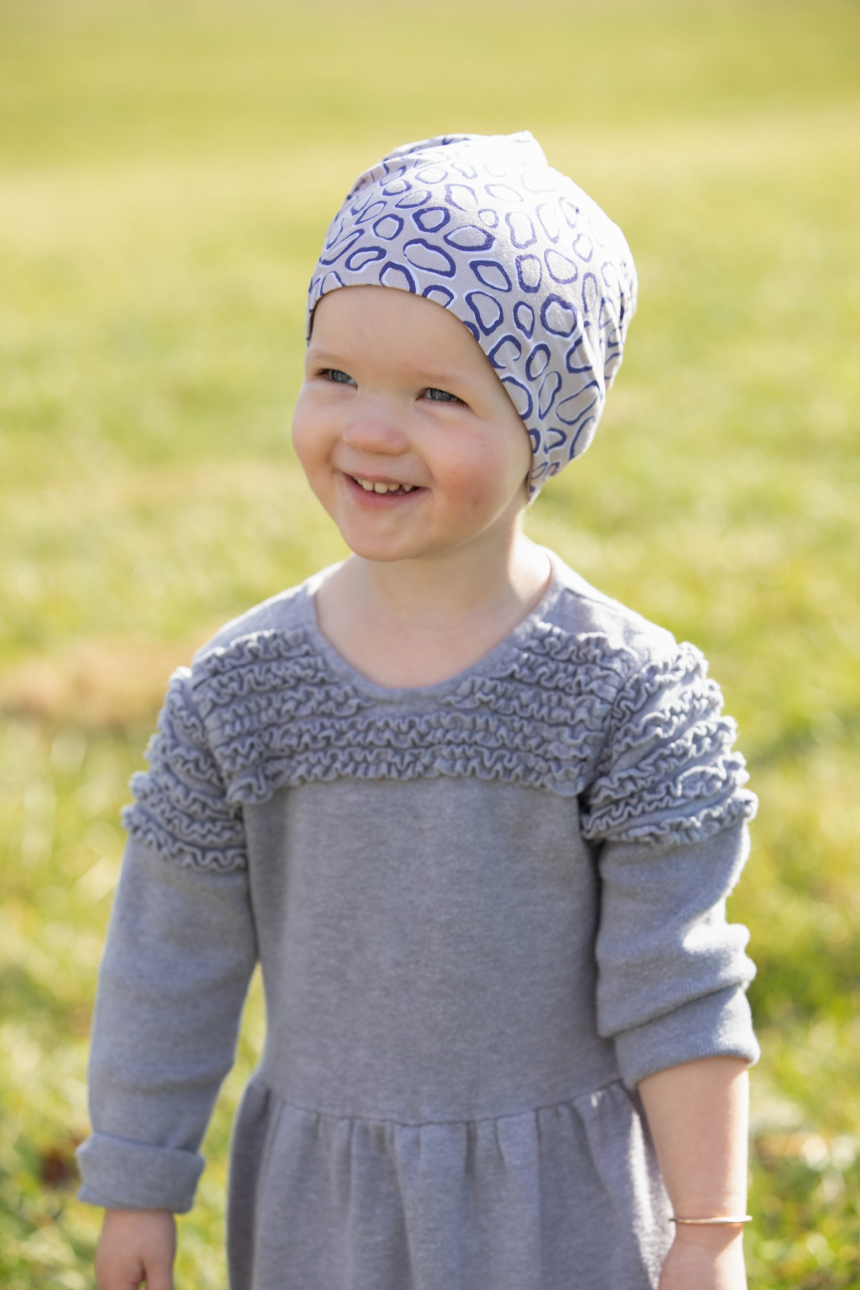 Petite Bunny Printed Turban