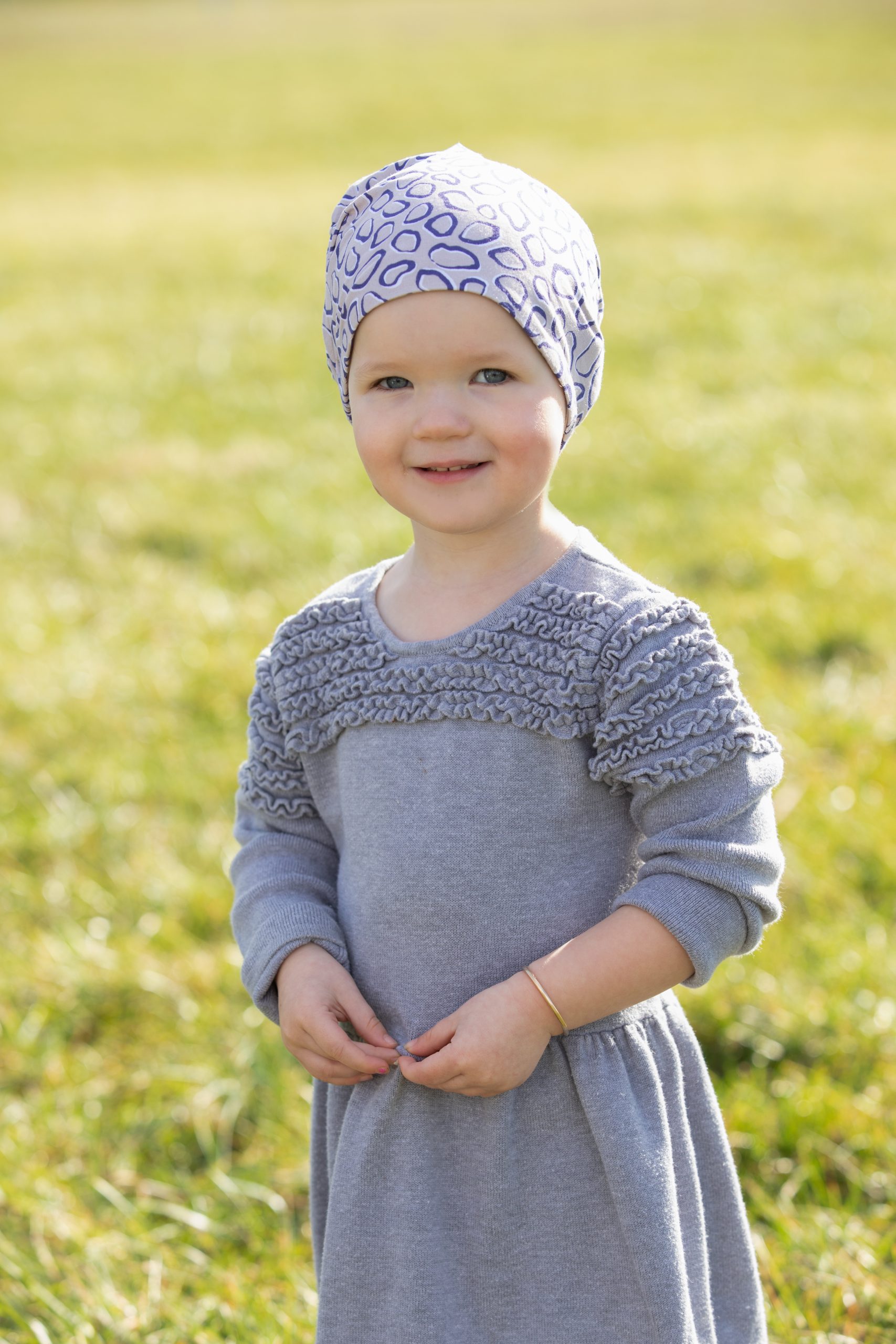 Petite Bunny Printed Turban - Image 2