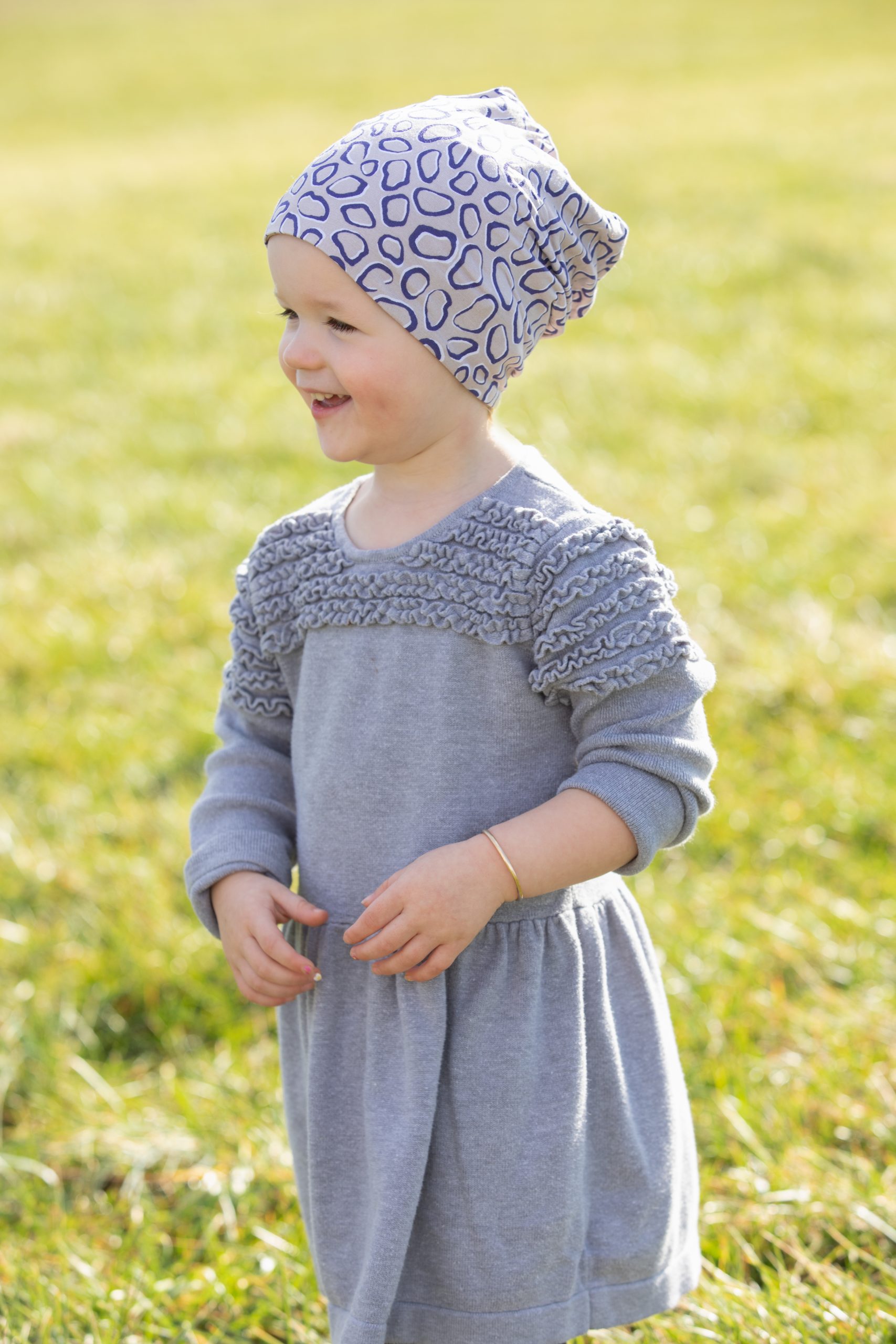 Petite Bunny Printed Turban - Image 6