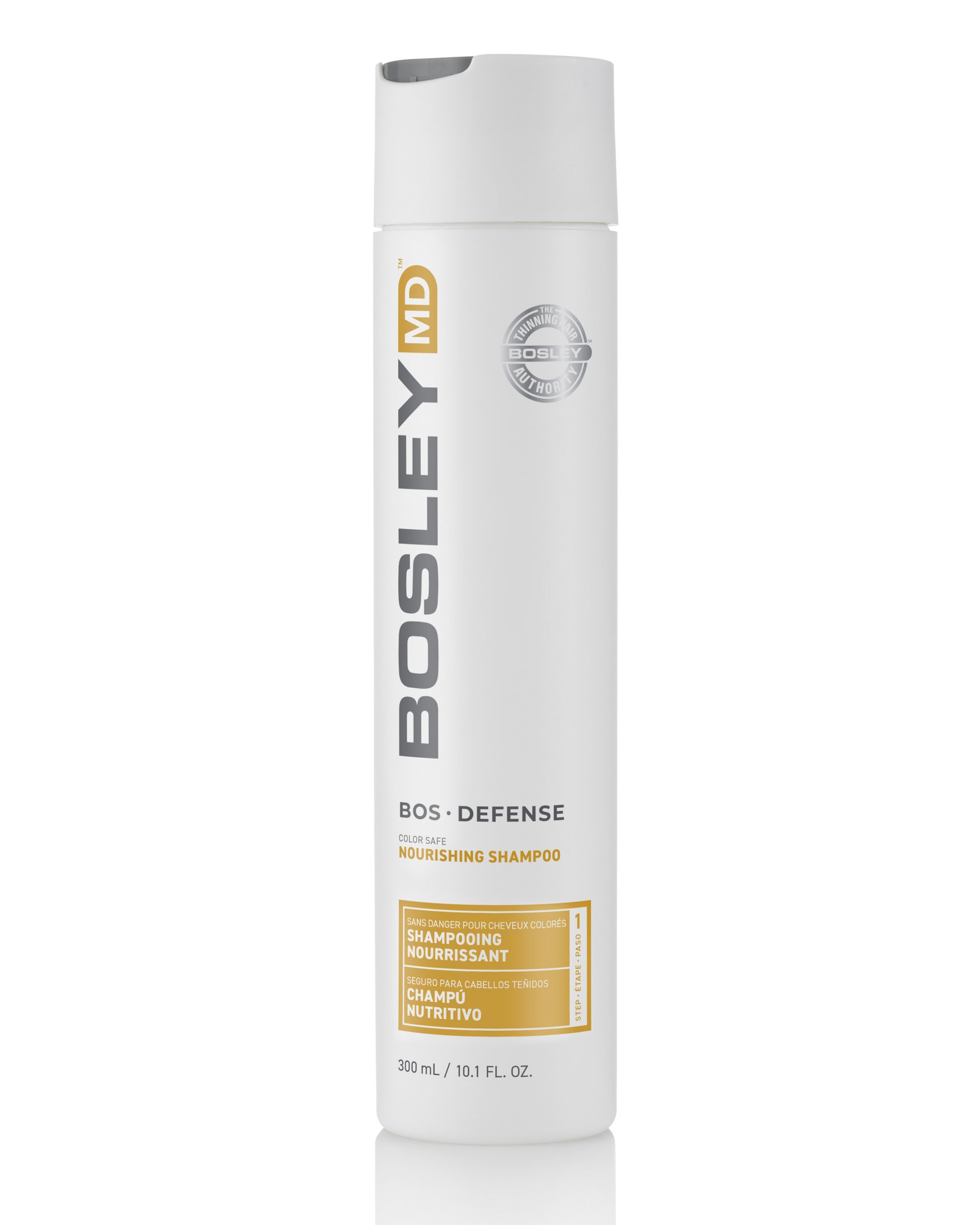BosDefense Color Safe Nourishing Shampoo