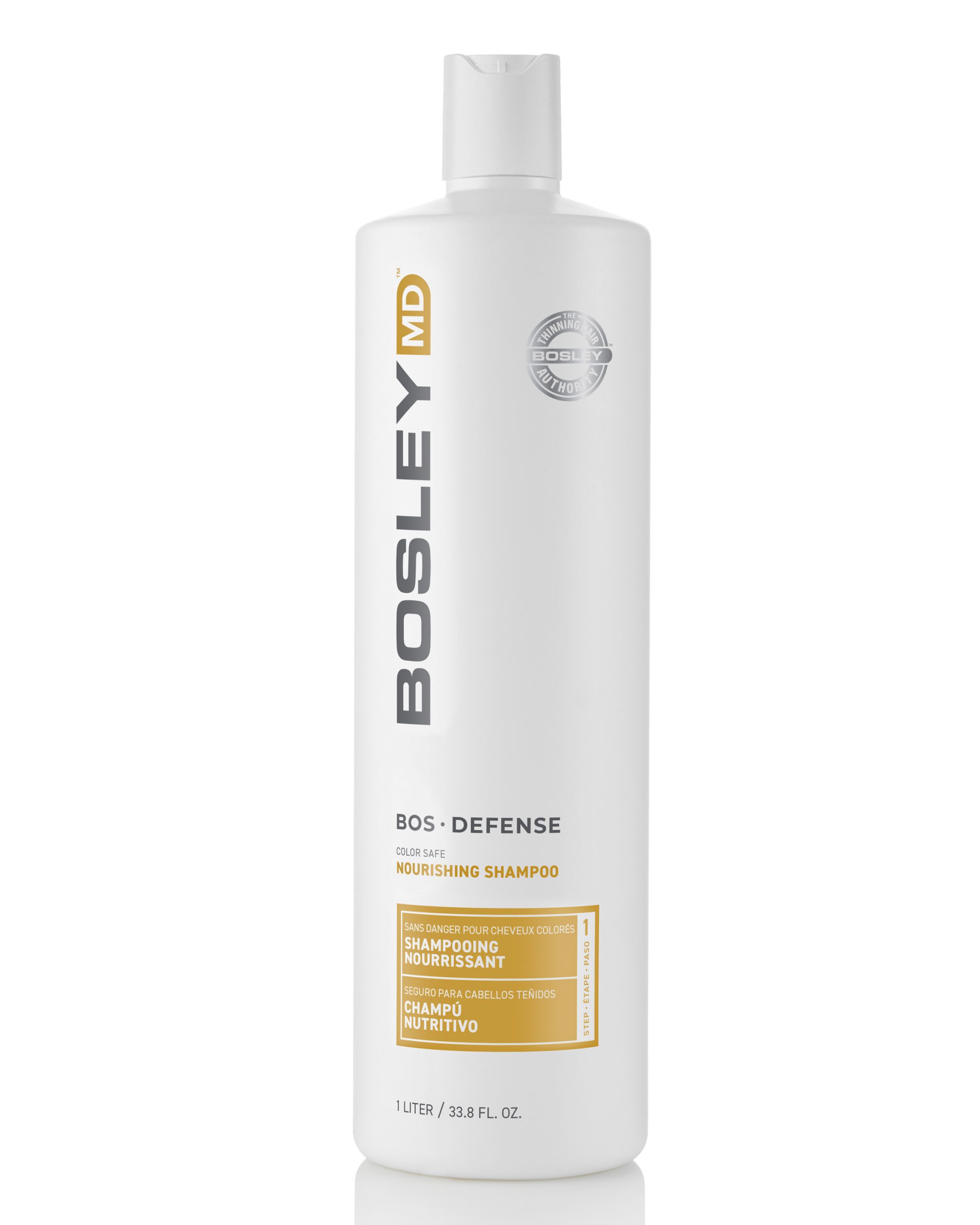 BosDefense Color Safe Nourishing Shampoo - Image 2