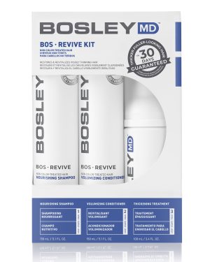 BosRevive Non Color-Treated Hair 30-Day Kit