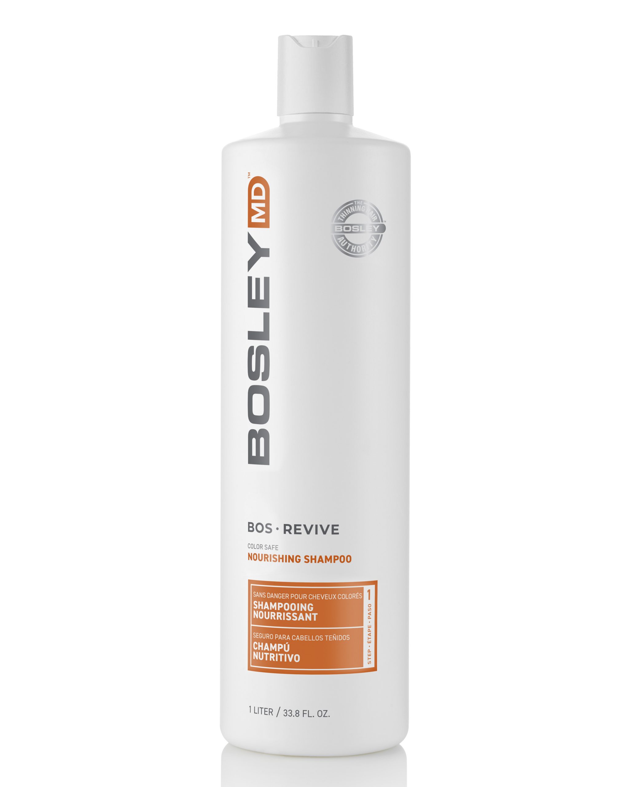 BosRevive Color Safe Nourishing Shampoo - Image 2