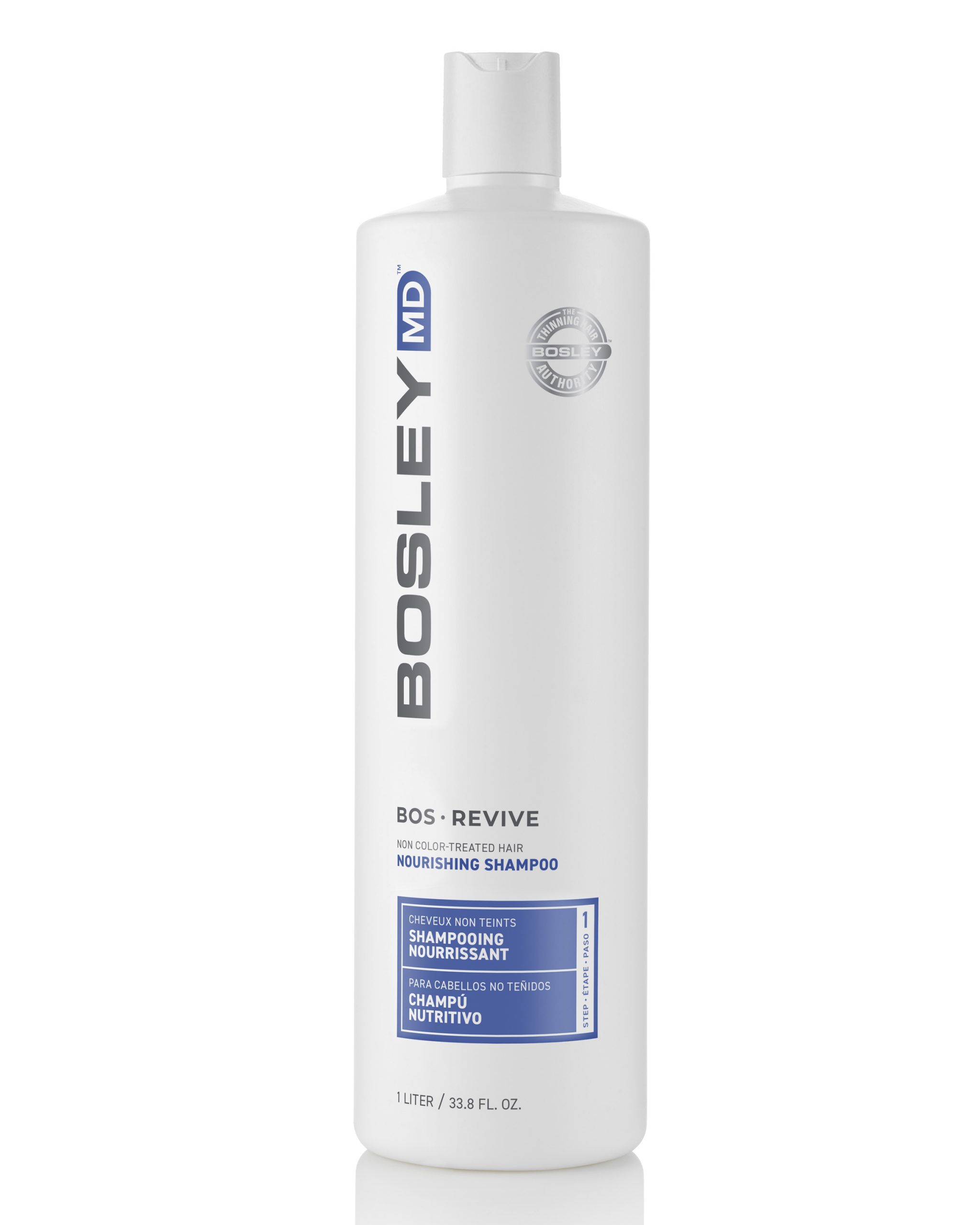 BosRevive Non Color-Treated Hair Nourishing Shampoo - Image 2