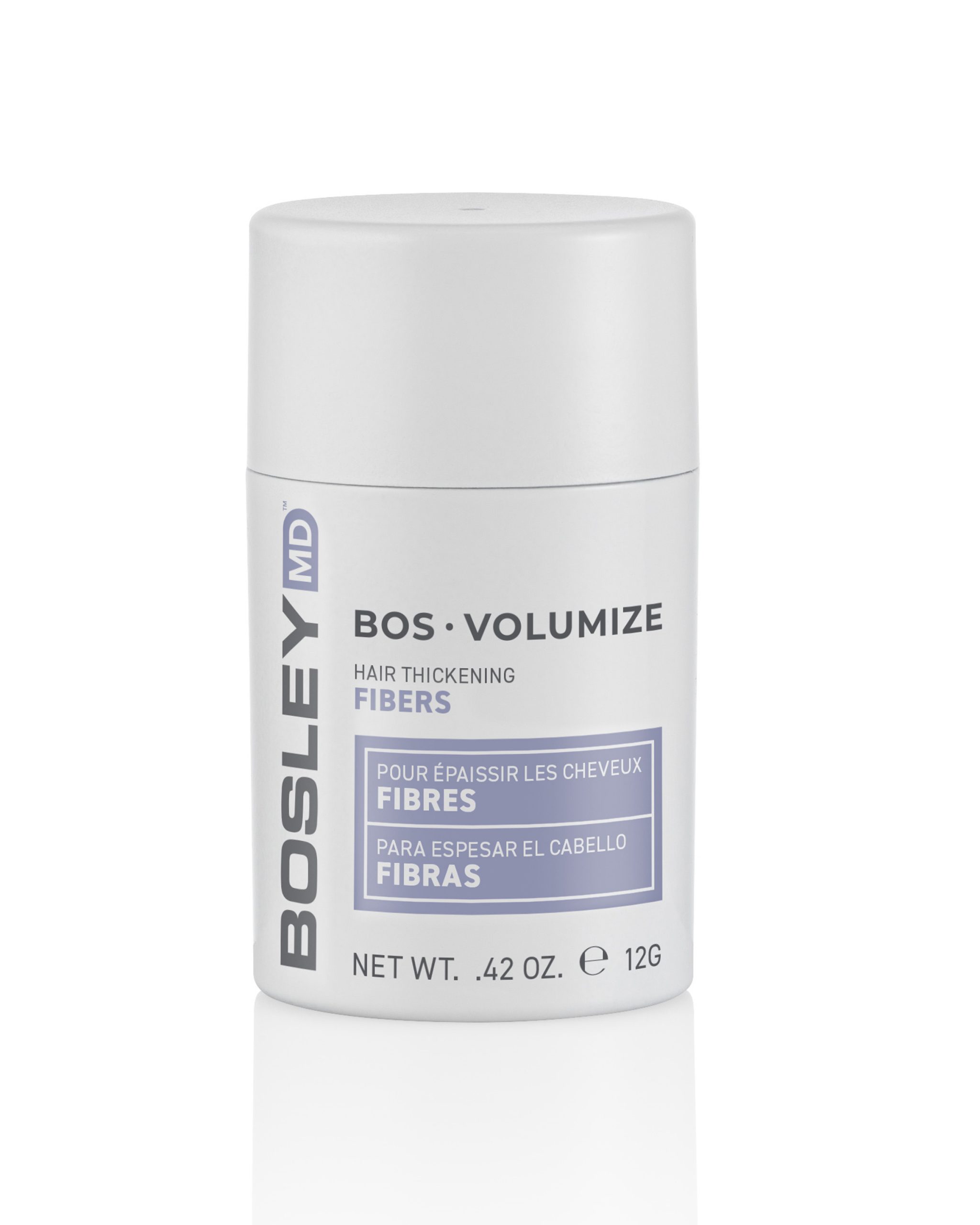BosVolumize Hair Thickening Fibers