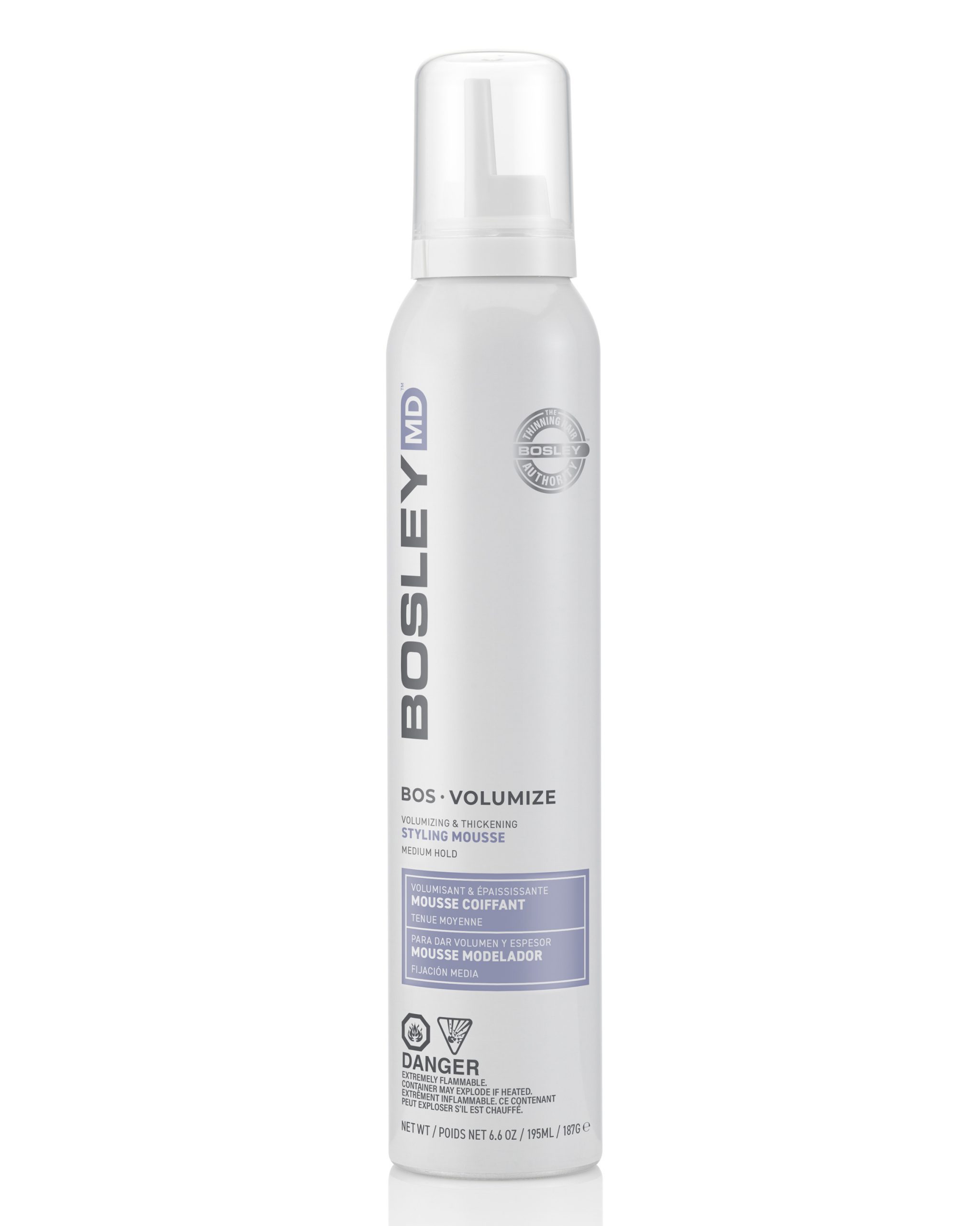 BosVolumize Volumizing & Thickening Styling Mousse