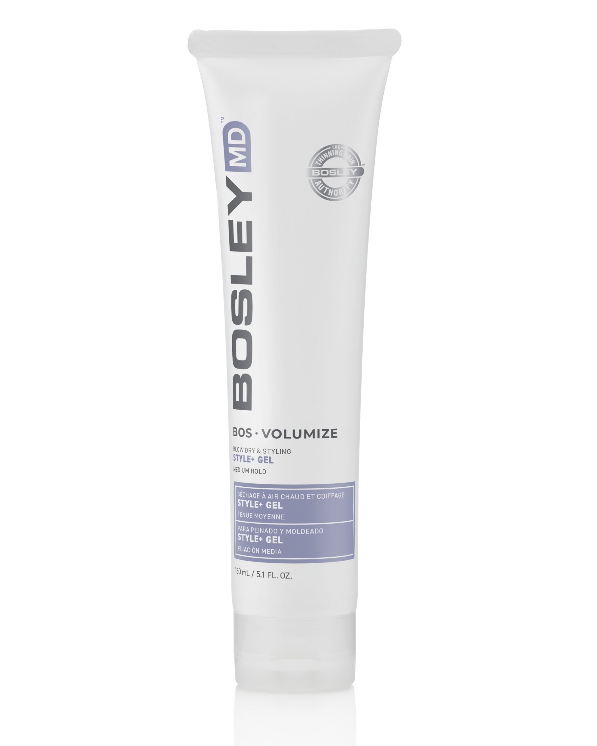 BosVolumize Style+ Blow Dry & Styling Gel