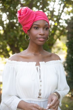 Sapphire Boho Turban Set