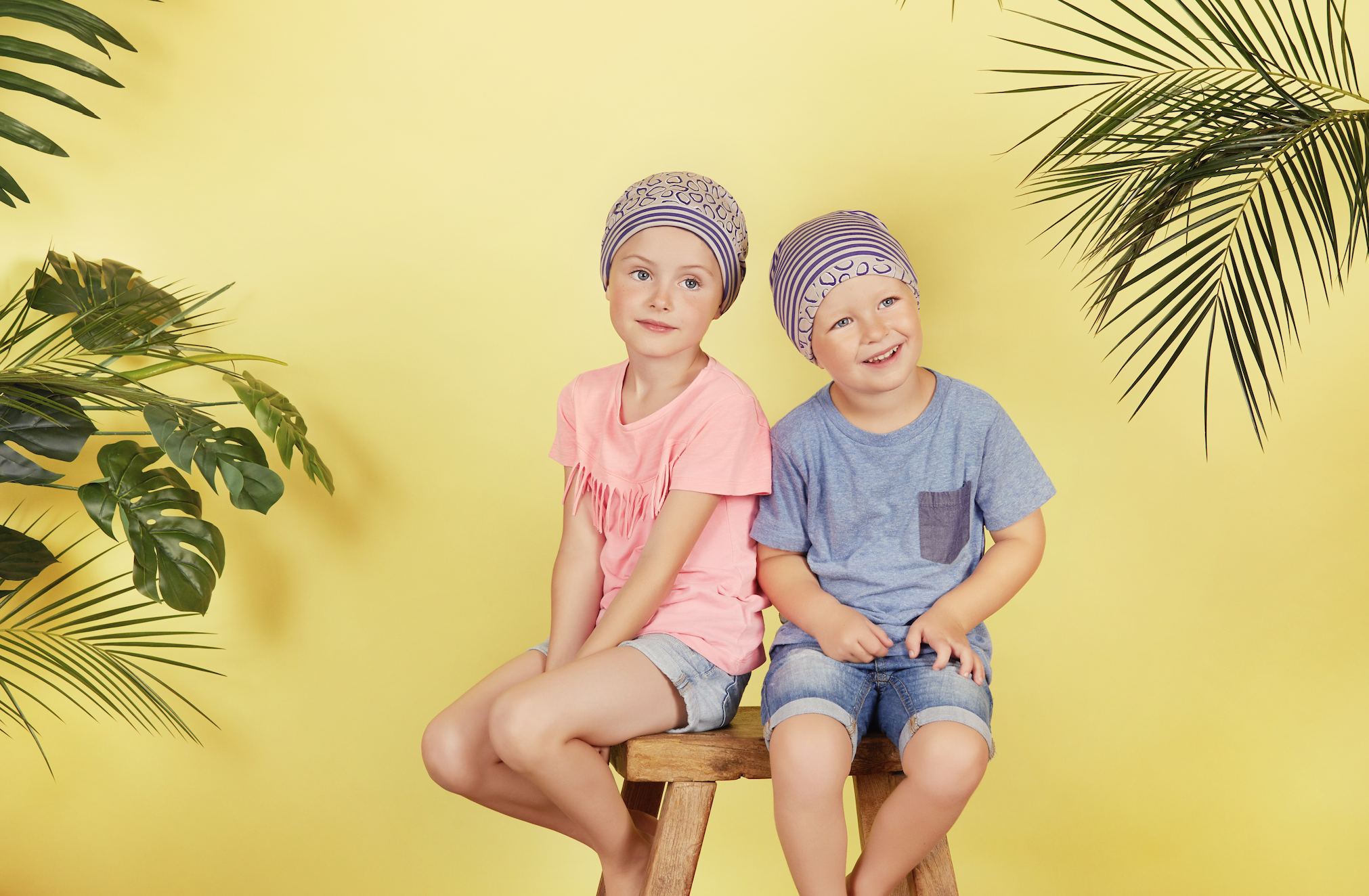 Petite Bunny Printed Turban - Image 3