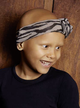 Petite Chick Printed Headband