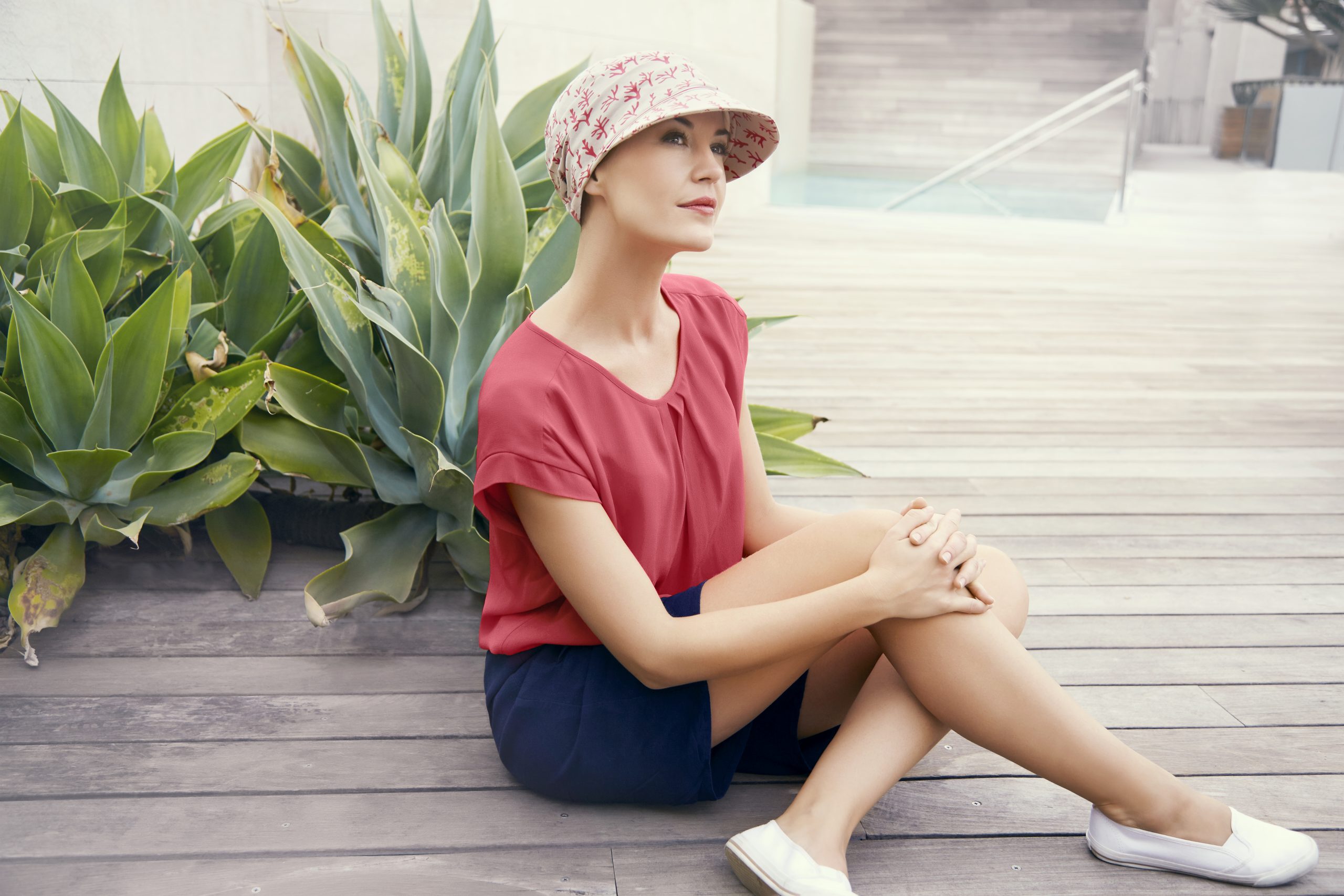 Soleil Sun Cap - Image 2